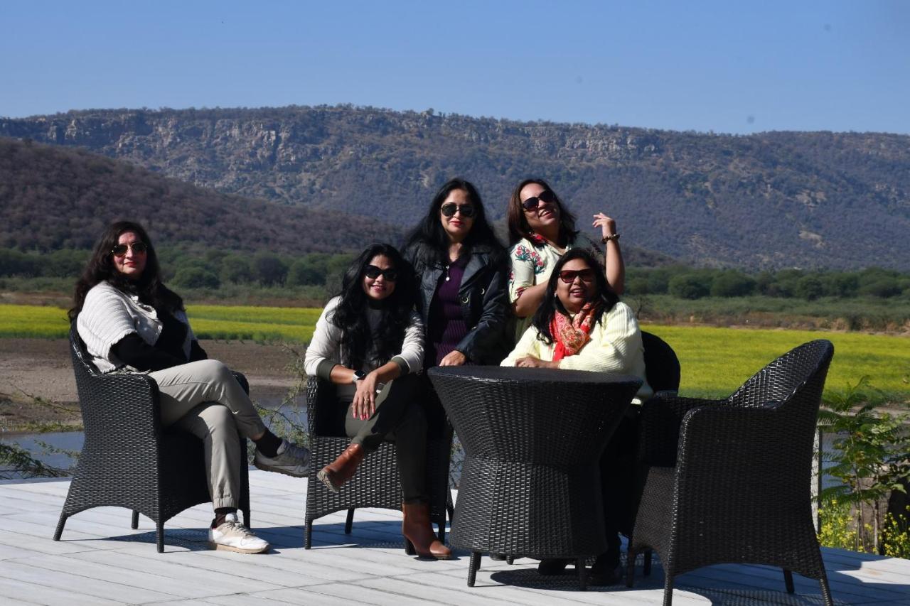 Prime Neelkanth Forest Retreat Resort Tehla Exteriör bild