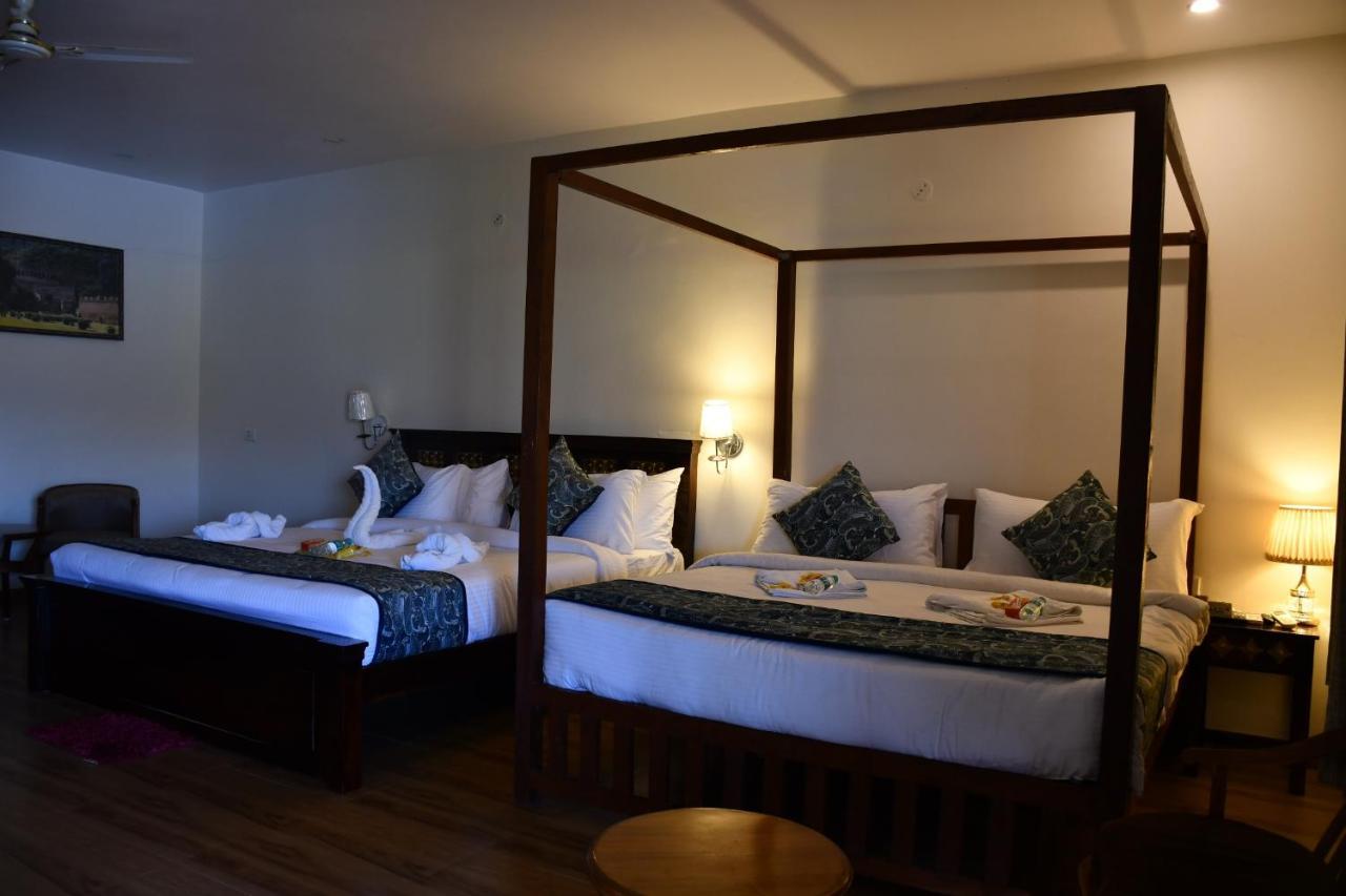 Prime Neelkanth Forest Retreat Resort Tehla Exteriör bild